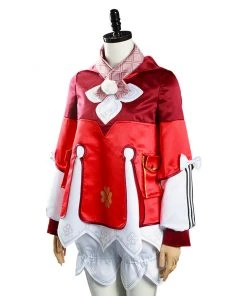 NewCosplay Game Genshin Impact Klee Coat Hat Outfits Halloween Carnival Suit Cosplay Costume New Arrivals 16 NewCosplay Game Genshin Impact Klee Coat Hat Outfits Halloween Carnival Suit Cosplay Costume New Arrivals