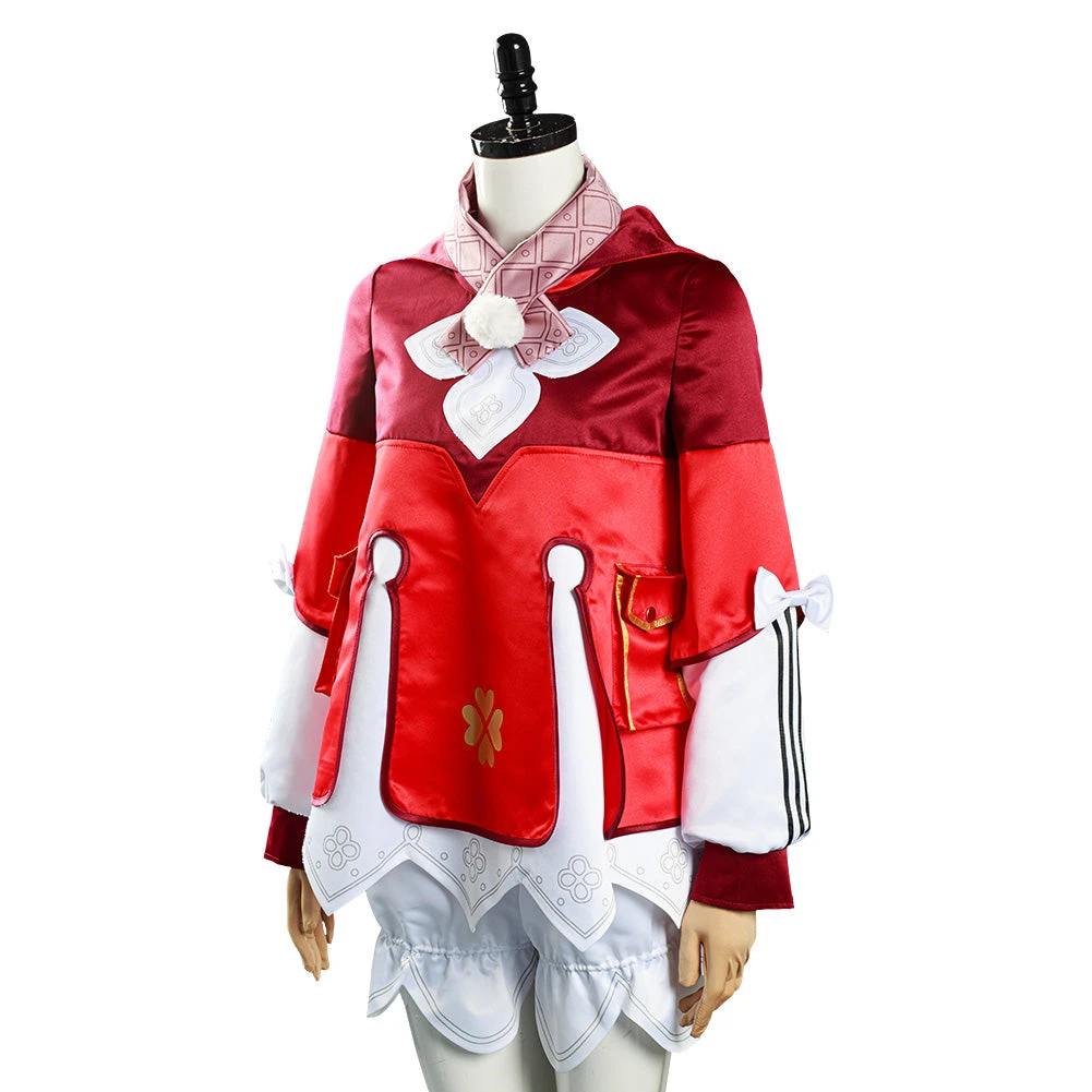 NewCosplay Game Genshin Impact Klee Coat Hat Outfits Halloween Carnival Suit Cosplay Costume New Arrivals 5 NewCosplay Game Genshin Impact Klee Coat Hat Outfits Halloween Carnival Suit Cosplay Costume New Arrivals
