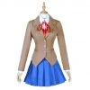 NewCosplay New Arrivals Doki Doki Literature Club Monika Outfits Halloween Carnival Suit Cosplay Costume 1 NewCosplay New Arrivals Doki Doki Literature Club Monika Outfits Halloween Carnival Suit Cosplay Costume