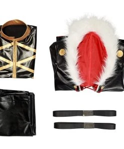 NewCosplay New Arrivals Hunter X Hunter Kulolo Lushilufelu Pants Vest Coat Halloween Carnival Suit Cosplay Costume 20 NewCosplay New Arrivals Hunter X Hunter Kulolo Lushilufelu Pants Vest Coat Halloween Carnival Suit Cosplay Costume