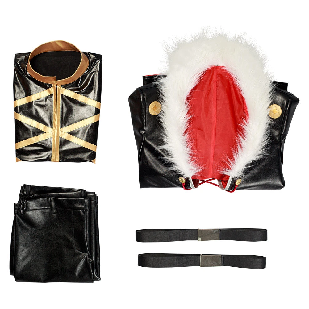 NewCosplay New Arrivals Hunter X Hunter Kulolo Lushilufelu Pants Vest Coat Halloween Carnival Suit Cosplay Costume 11 NewCosplay New Arrivals Hunter X Hunter Kulolo Lushilufelu Pants Vest Coat Halloween Carnival Suit Cosplay Costume