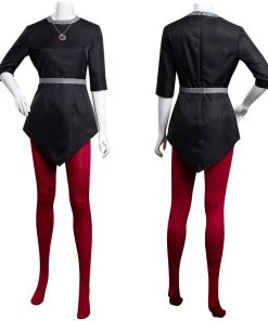 NewCosplay The Owl House Amity Outfits Halloween Carnival Suit Cosplay Costume