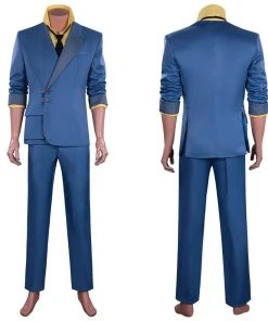 NewCosplay Cowboy Bebop - Spike Spiegel Costume Halloween Christmas Carnival Suit Cosplay Costume New Arrivals
