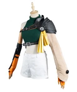 NewCosplay Final Fantasy VII: Remake Intergrade FF7 Yuffie Kisaragi Outfits Cosplay Costume 16 NewCosplay Final Fantasy VII: Remake Intergrade FF7 Yuffie Kisaragi Outfits Cosplay Costume