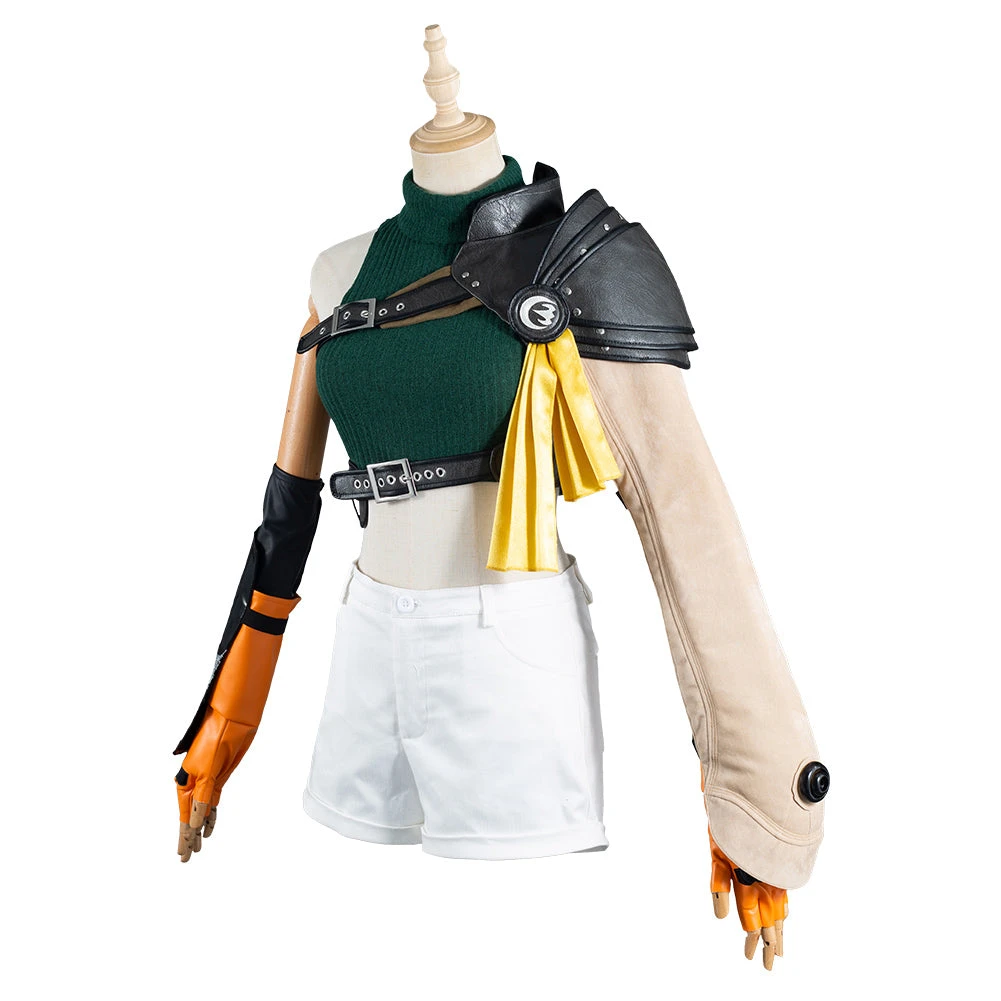 NewCosplay Final Fantasy VII: Remake Intergrade FF7 Yuffie Kisaragi Outfits Cosplay Costume 5 NewCosplay Final Fantasy VII: Remake Intergrade FF7 Yuffie Kisaragi Outfits Cosplay Costume
