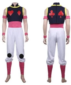 NewCosplay New Arrivals Hunter X Hunter -Hisoka Vest Pants Outfits Halloween Carnival Suit Cosplay Costume 25 NewCosplay New Arrivals Hunter X Hunter -Hisoka Vest Pants Outfits Halloween Carnival Suit Cosplay Costume