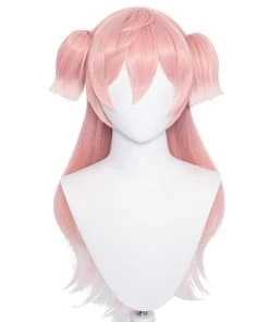 NewCosplay Genshin Impact Yanfei Heat Resistant Synthetic Hair Carnival Halloween Party Props Cosplay Wig New Arrivals