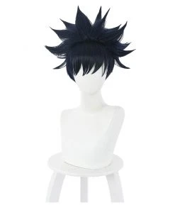 NewCosplay Anime Jujutsu Kaisen Megumi Fushiguro Heat Resistant Synthetic Hair Carnival Halloween Party Props Cosplay Wig