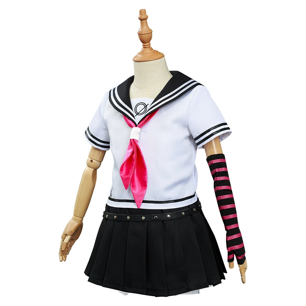 NewCosplay New Arrivals Danganronpa Dangan Rondo -Yuibu Miota Kids Girls School Uniform Dress Outfits Halloween Carnival Suit Cosplay Costumes 5 NewCosplay New Arrivals Danganronpa Dangan Rondo -Yuibu Miota Kids Girls School Uniform Dress Outfits Halloween Carnival Suit Cosplay Costumes