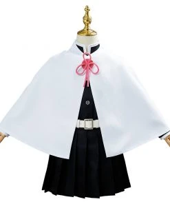 NewCosplay New Arrivals Kids Children Demon Slayer: Kimetsu No Yaiba Tsuyuri Kanawo Uniform Halloween Carnival Cosplay Costume