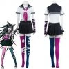 NewCosplay Super Danganronpa 2 Ibuki Mioda Uniform Halloween Carnival Suit Cosplay Costume
