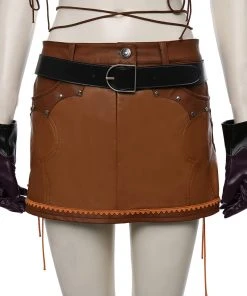 NewCosplay Final Fantasy VII Remake Tifa Lockhart The Cowboy Suit Halloween Carnival Costume Cosplay Costume New Arrivals 22 NewCosplay Final Fantasy VII Remake Tifa Lockhart The Cowboy Suit Halloween Carnival Costume Cosplay Costume New Arrivals