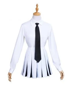 NewCosplay Anime Danganronpa Monokuma Women Uniform Dress Outfits Halloween Carnival Suit Cosplay Costume