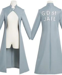 NewCosplay New Arrivals JoJo's Bizarre Adventure - Stone Ocean Jolyne Cujoh Halloween Christmas Carnival Cosplay Costume