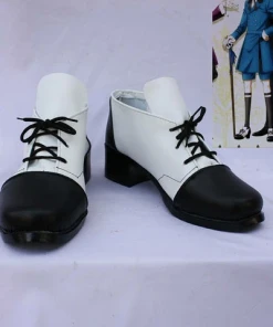NewCosplay Black Butler Ciel Phantomhive Cosplay Shoes Boots New Arrivals