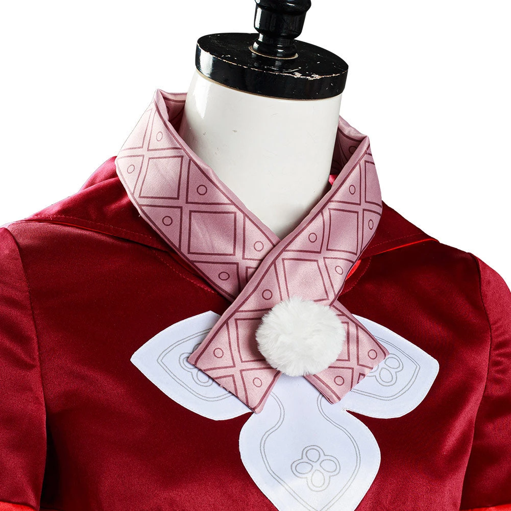 NewCosplay Game Genshin Impact Klee Coat Hat Outfits Halloween Carnival Suit Cosplay Costume New Arrivals 9 NewCosplay Game Genshin Impact Klee Coat Hat Outfits Halloween Carnival Suit Cosplay Costume New Arrivals