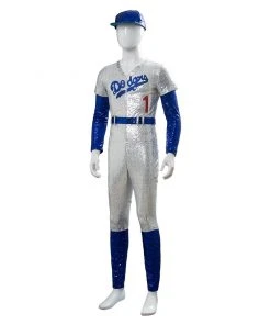 NewCosplay Rocketman Elton John Dodgers Baseball Uniform Cosplay Costume New Arrivals 16 NewCosplay Rocketman Elton John Dodgers Baseball Uniform Cosplay Costume New Arrivals