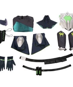 NewCosplay Game VALORANT Viper Women Jumpsuit Suit Halloween Carnival Outfit Cosplay Costume New Arrivals