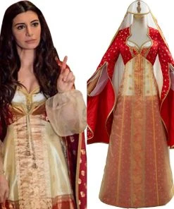 NewCosplay New Arrivals Movie Aladdin Dalia Cosplay Costume