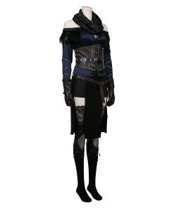 NewCosplay The Witcher 3: Wild Hunt Yennefer Top Skirt Outfits Halloween Carnival Suit Cosplay Costume 17 NewCosplay The Witcher 3: Wild Hunt Yennefer Top Skirt Outfits Halloween Carnival Suit Cosplay Costume