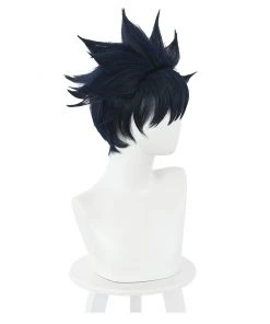 NewCosplay Anime Jujutsu Kaisen Megumi Fushiguro Heat Resistant Synthetic Hair Carnival Halloween Party Props Cosplay Wig