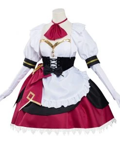 NewCosplay Genshin Impact Noelle Maid Dress Outfits Halloween Original Design Cosplay Costume 13 NewCosplay Genshin Impact Noelle Maid Dress Outfits Halloween Original Design Cosplay Costume