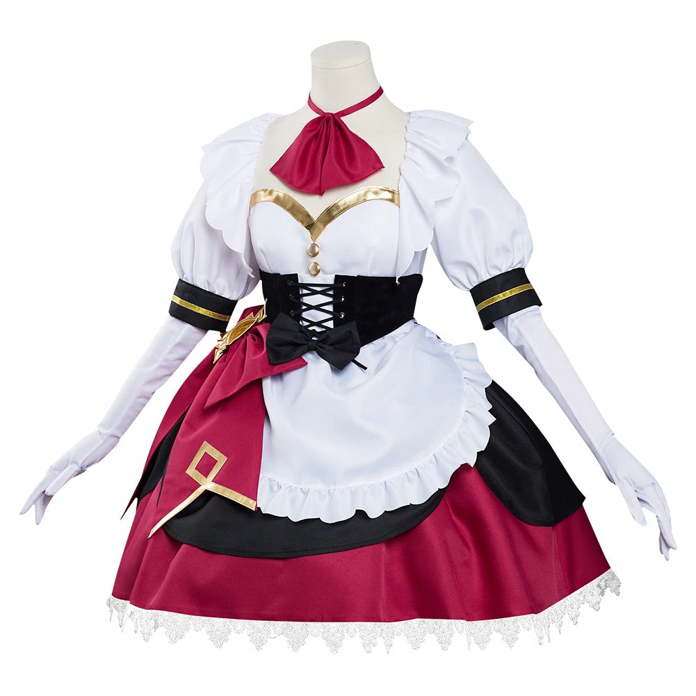 NewCosplay Genshin Impact Noelle Maid Dress Outfits Halloween Original Design Cosplay Costume 5 NewCosplay Genshin Impact Noelle Maid Dress Outfits Halloween Original Design Cosplay Costume