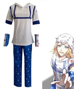 NewCosplay JoJo‘s Bizarre Adventure Johnny Joestar Outfits Halloween Carnival Costume Cosplay Costume New Arrivals