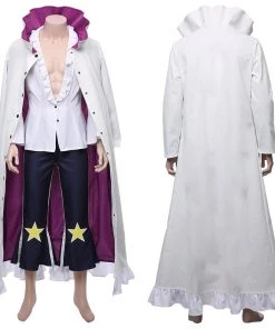 NewCosplay One Piece：Pirate Warriors 4 Cavendish Halloween Carnival Costume Cosplay Costume