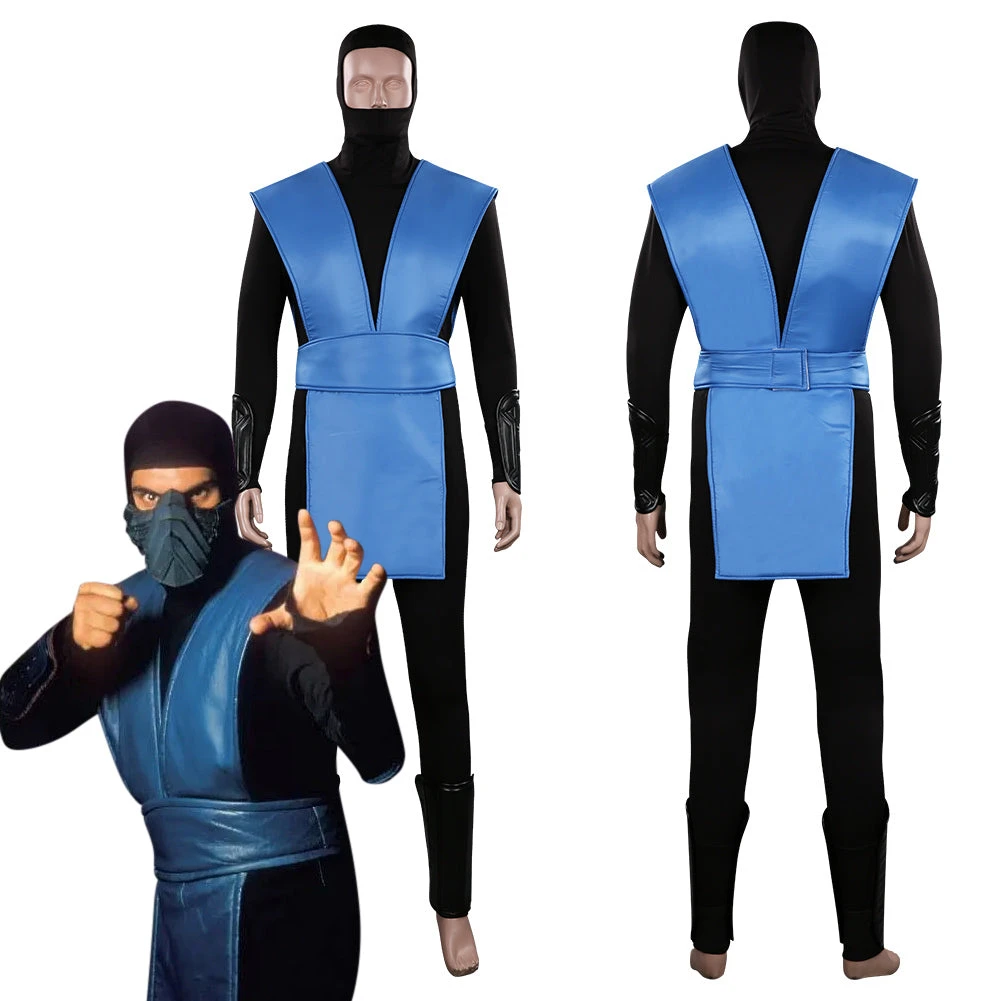 NewCosplay Mortal Kombat Sub-Zero Kuai Liang/Bi Han Outfits Halloween Carnival Suit Cosplay Costume New Arrivals 3 NewCosplay Mortal Kombat Sub-Zero Kuai Liang/Bi Han Outfits Halloween Carnival Suit Cosplay Costume New Arrivals