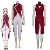 NewCosplay BORUTO NARUTO NEXT GENERATIONS Haruno Sakura Outfits Halloween Carnival Suit Cosplay Costume 2 NewCosplay BORUTO NARUTO NEXT GENERATIONS Haruno Sakura Outfits Halloween Carnival Suit Cosplay Costume