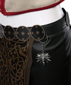 NewCosplay The Witcher 3 Ciri Outfits Halloween Carnival Costume Cosplay Costume 21 NewCosplay The Witcher 3 Ciri Outfits Halloween Carnival Costume Cosplay Costume