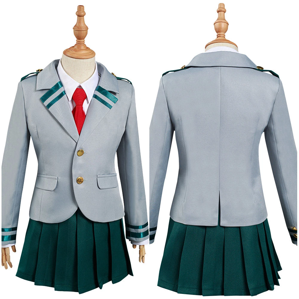 NewCosplay Boku No Hero Academia Ochaco Uraraka Asui Tsuyu Kids Girls Cosplay Costume 13 NewCosplay Boku No Hero Academia Ochaco Uraraka Asui Tsuyu Kids Girls Cosplay Costume
