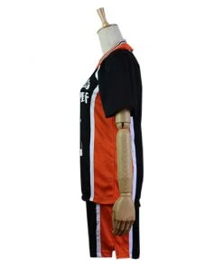 NewCosplay New Arrivals Haikyuu Cosplay Costume Karasuno High School Volleyball Club Yamaguchi Tadashi Sportswear Jerseys Uniform