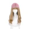 NewCosplay Anime SSSS.Dynazenon Yume Minami Heat Resistant Synthetic Hair Carnival Halloween Party Props Cosplay Wig