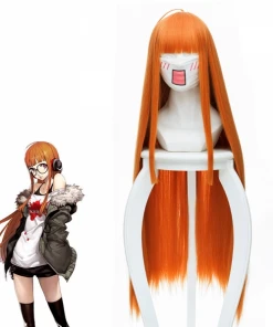 New Cosplaysky New Arrivals Persona 5 P5 Futaba Sakura Navi Cosplay Wig