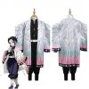 NewCosplay New Arrivals Demon Slayer: Kimetsu No Yaiba Kochou Shinobu Kids Cloak Coat Halloween Carnival Suit Cosplay Costume 1 NewCosplay New Arrivals Demon Slayer: Kimetsu No Yaiba Kochou Shinobu Kids Cloak Coat Halloween Carnival Suit Cosplay Costume