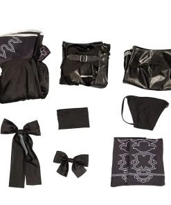 NewCosplay NieR Re[in]carnation 2B Halloween Carnival Suit Cosplay Costume New Arrivals