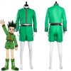 NewCosplay Hunter X Hunter GON·FREECSS Top Shorts Outfits Halloween Carnival Suit Cosplay Costume