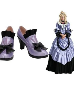 NewCosplay New Arrivals Final Fantasy VII Remake Cloud Strife Boots Halloween Costumes Accessory Cosplay Shoes