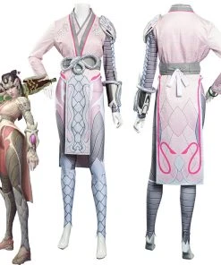 NewCosplay OW Overwatch Widowmaker Halloween Carnival Suit Cosplay Costume