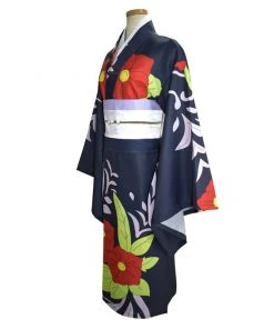 NewCosplay New Arrivals Demon Slayer: Kimetsu No Yaiba Tamayo Halloween Carnival Suit Cosplay Costume