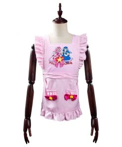 NewCosplay New Arrivals The Way Of The Household Husband Tatsu Pink Apron Halloween Carnival Suit Cosplay Costume 13 NewCosplay New Arrivals The Way Of The Household Husband Tatsu Pink Apron Halloween Carnival Suit Cosplay Costume