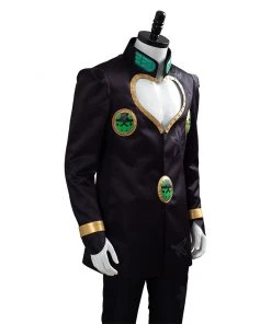 NewCosplay New Arrivals JoJo's Bizarre Adventure Giorno Giovanna Final Episode Cosplay Costume 19 NewCosplay New Arrivals JoJo's Bizarre Adventure Giorno Giovanna Final Episode Cosplay Costume