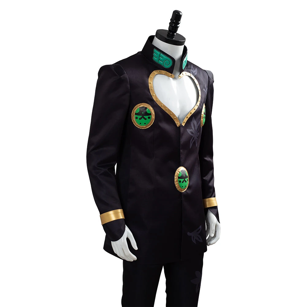NewCosplay New Arrivals JoJo's Bizarre Adventure Giorno Giovanna Final Episode Cosplay Costume 10 NewCosplay New Arrivals JoJo's Bizarre Adventure Giorno Giovanna Final Episode Cosplay Costume