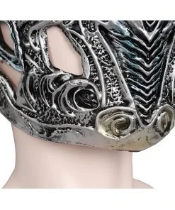 NewCosplay Mortal Kombat Sub-Zero Mask Masquerade Halloween Party Costume Props Cosplay Latex Masks Helmet