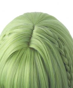 NewCosplay New Arrivals Toilet-Bound Hanako-kun Sakura Nanamine Light Green Wig Cosplay Wig