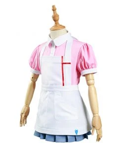 NewCosplay Danganronpa 2:Goodbye Despair Mikan Tsumiki Kids Children Shirt Skirt Outfits Halloween Carnival Suit Cosplay Costume New Arrivals 13 NewCosplay Danganronpa 2:Goodbye Despair Mikan Tsumiki Kids Children Shirt Skirt Outfits Halloween Carnival Suit Cosplay Costume New Arrivals