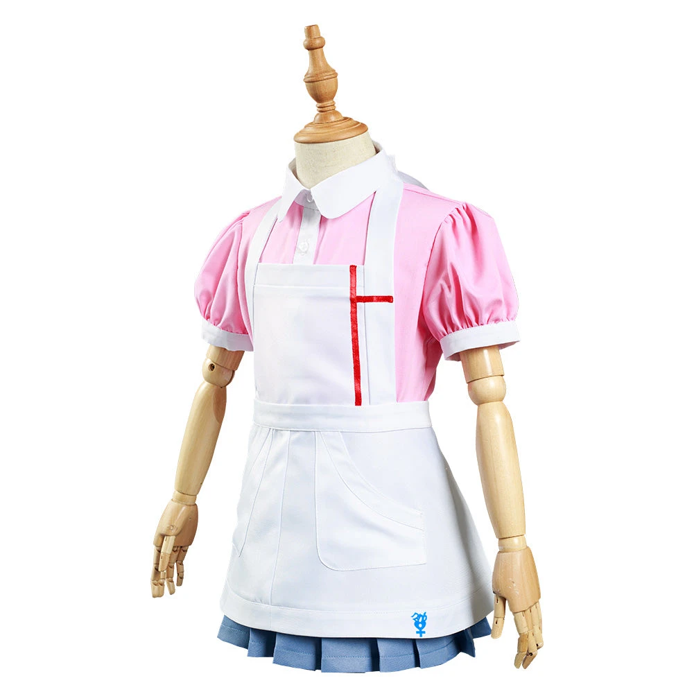 NewCosplay Danganronpa 2:Goodbye Despair Mikan Tsumiki Kids Children Shirt Skirt Outfits Halloween Carnival Suit Cosplay Costume New Arrivals 5 NewCosplay Danganronpa 2:Goodbye Despair Mikan Tsumiki Kids Children Shirt Skirt Outfits Halloween Carnival Suit Cosplay Costume New Arrivals