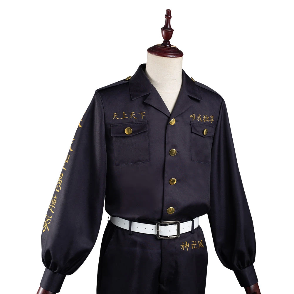 NewCosplay Tokyo Revengers Mitsuya Takashi Outfits Halloween Carnival Suit Cosplay Costume New Arrivals 10 NewCosplay Tokyo Revengers Mitsuya Takashi Outfits Halloween Carnival Suit Cosplay Costume New Arrivals